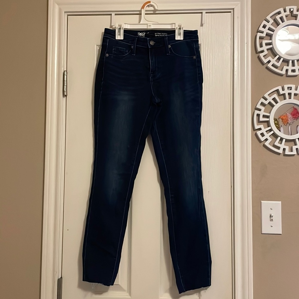 Blue jeans, In good condition.
